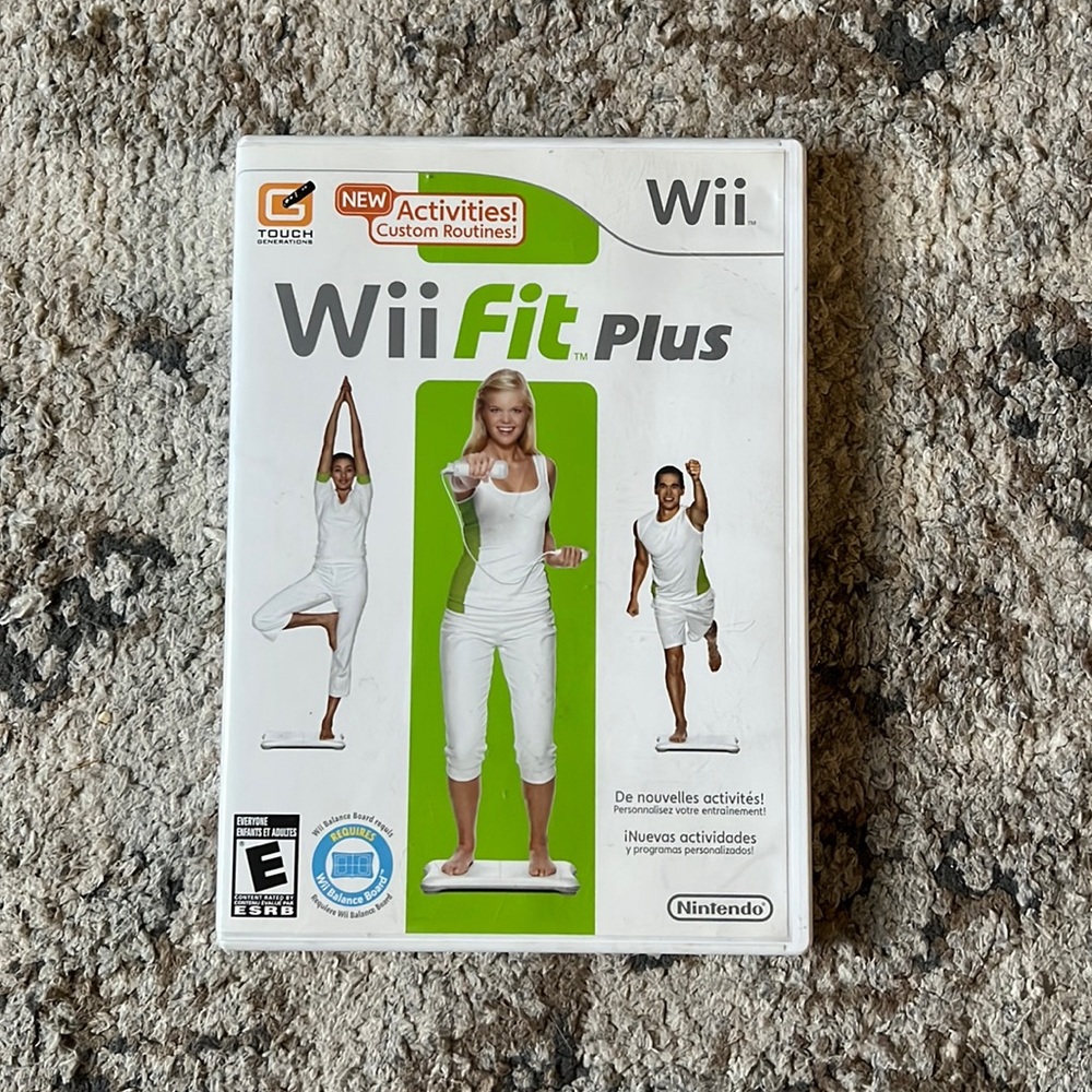 Wii Fit Plus
